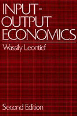 Input-Output Economics
