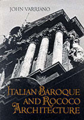 Italian Baroque and Rococo Architecture