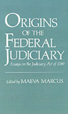 Origins of the Federal Judiciary