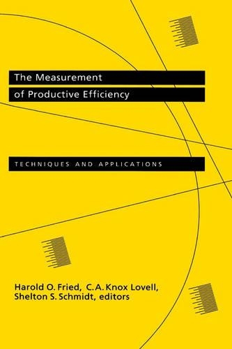 The Measurement of Productive Efficiency