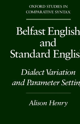 Belfast English and Standard English