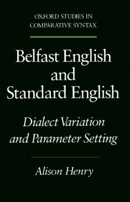 Belfast English and Standard English