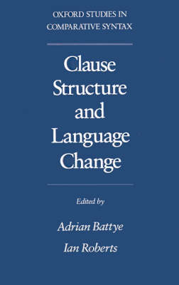 Clause Structure and Language Change