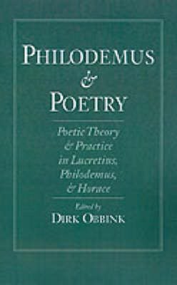 Philodemus and Poetry