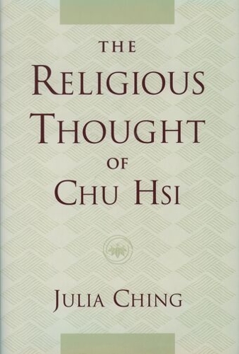 The Religious Thought of Chu Hsi