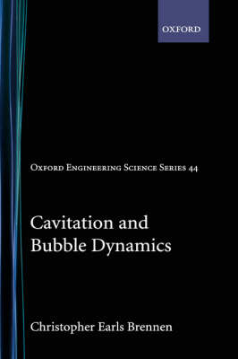 Cavitation and Bubble Dynamics