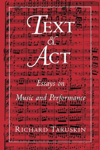 Text and Act