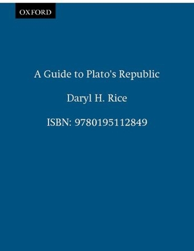 A Guide to Plato's Republic