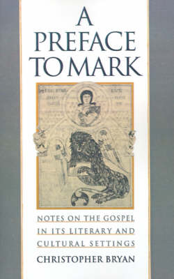 A Preface to Mark