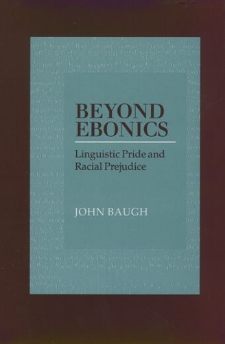 Beyond Ebonics
