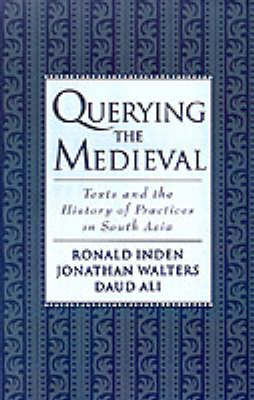Querying the Medieval
