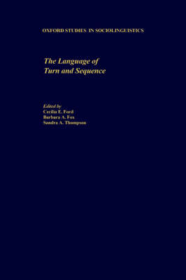 The Language of Turn and Sequence