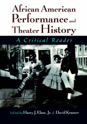 African American Performance and Theater History