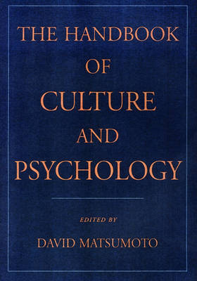 The Handbook of Culture and Psychology