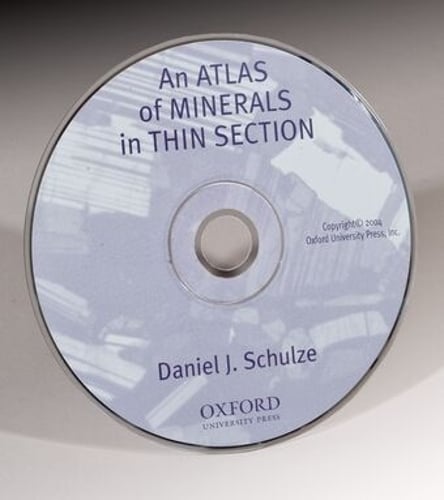 An Atlas of Minerals in Thin Section