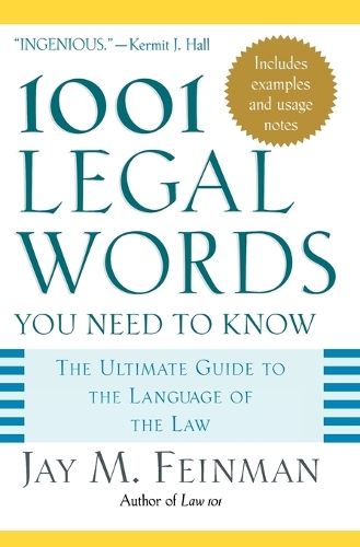 1001 Legal Words You Need to Know