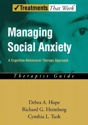 Managing Social Anxiety - Therapist Guide