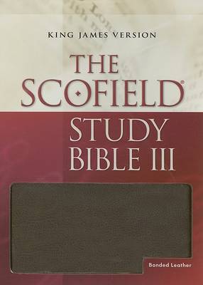 The Scofield Study Bible III, KJV