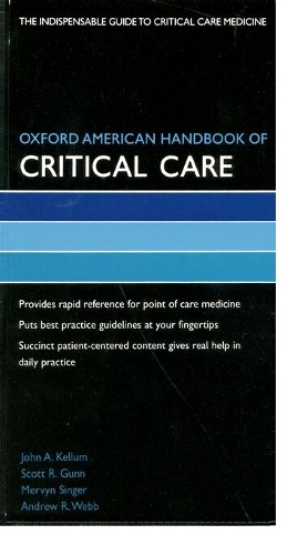 Oxford American Handbook of Critical Care