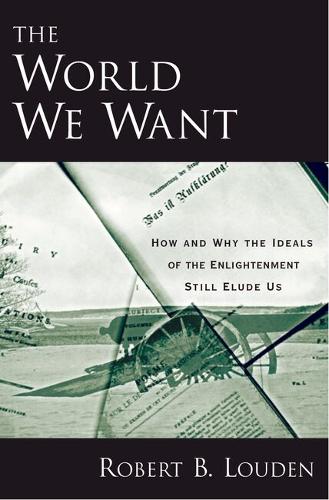 The World We Want