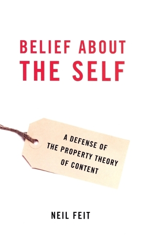 Belief about the Self
