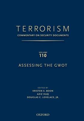 TERRORISM: Commentary on Security Documents Volume 110