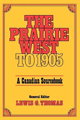Prairie West To 1905