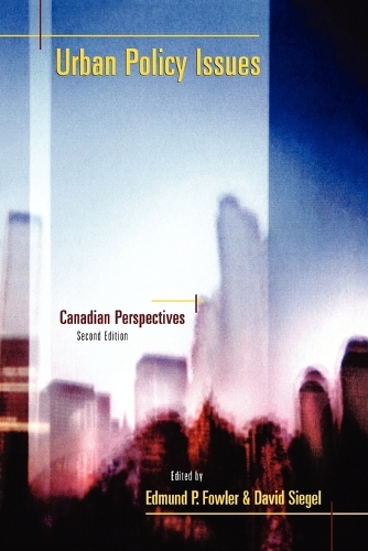 Urban Policy Issues: Canadian Perspectives