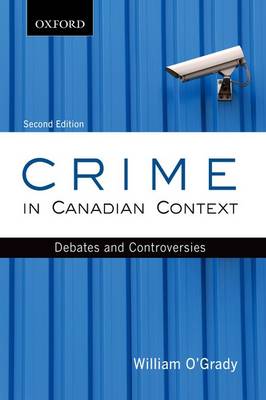 Crime in Canadian Context