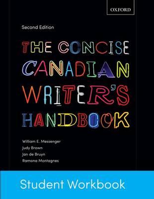 The Concise Canadian Writer's Handbook