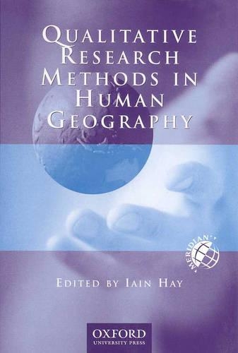 Qualitative Research Methods in Human Geography