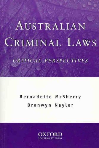 Australian Criminal Laws