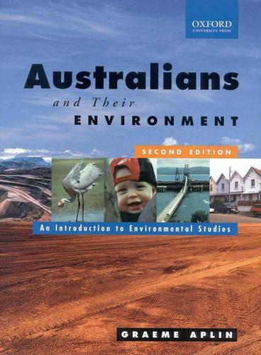 Australians and Their Environment