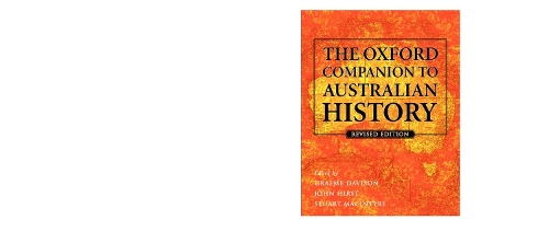 The Oxford Companion to Australian History