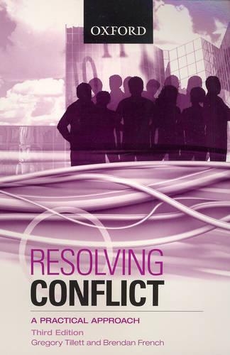 Resolving Conflict