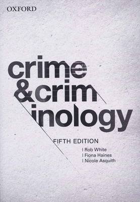 Crime and Criminology 5e