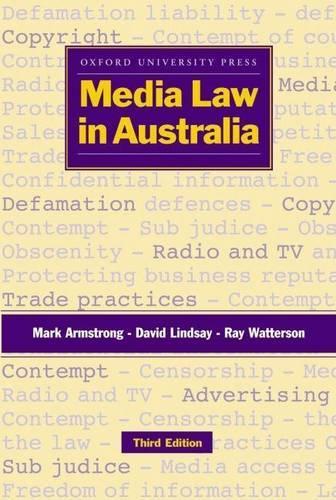 Media Law in Australia