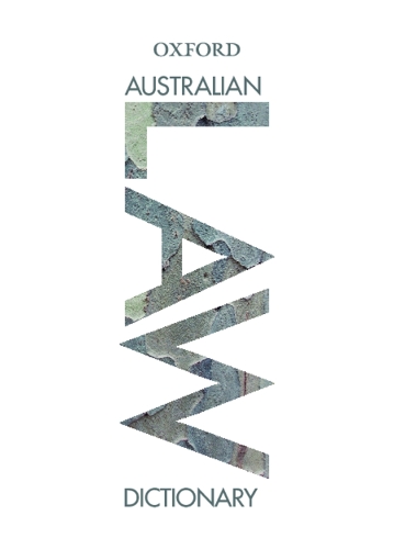 Australian Law Dictionary