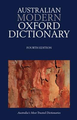 Australian Modern Oxford Dictionary