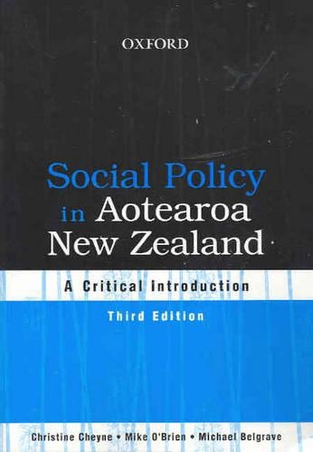 Social Policy in Aotearoa New Zealand