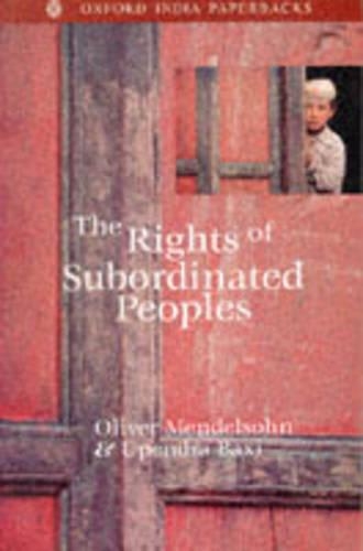 The Rights of Subordinated Peoples