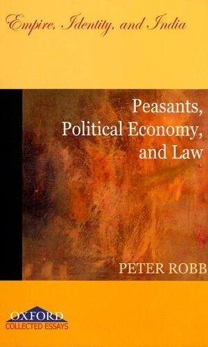 Peasants, Political Economy, and Law
