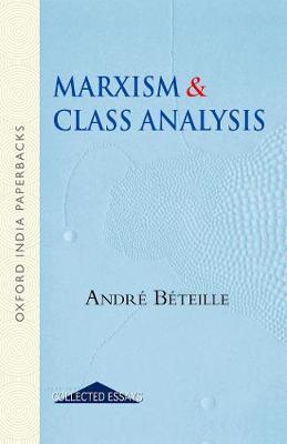 Marxism and Class Analysis