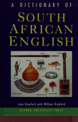 A dictionary of South African English