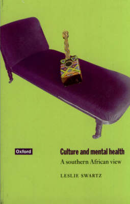 Culture and mental health