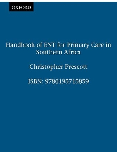 Handbook of ENT for Primary Care in Southern Africa