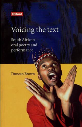 Voicing the Text