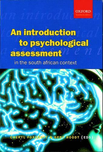 Introduction to Assessment in the South African Context
