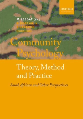Theory, Method and Practice in Community Psychology
