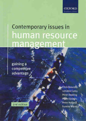 Contemporary Issues in Human Resource Management